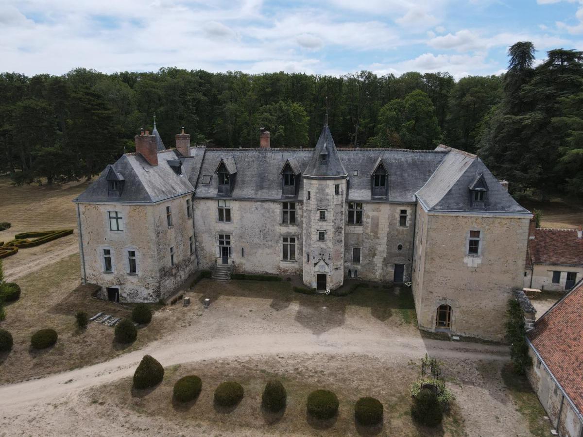 Chateau De Valesne Saché Exteriör bild