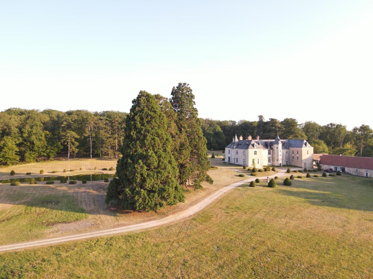 Chateau De Valesne Saché Exteriör bild