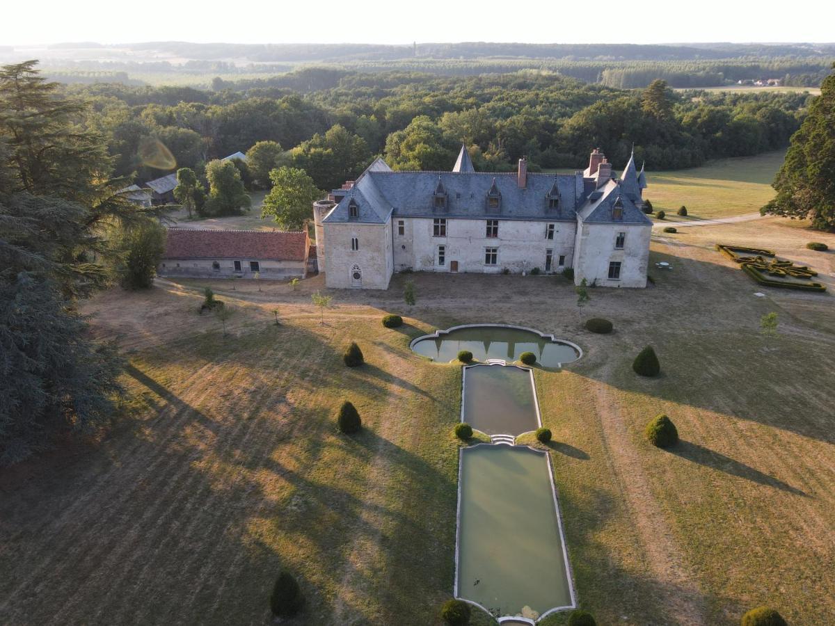 Chateau De Valesne Saché Exteriör bild