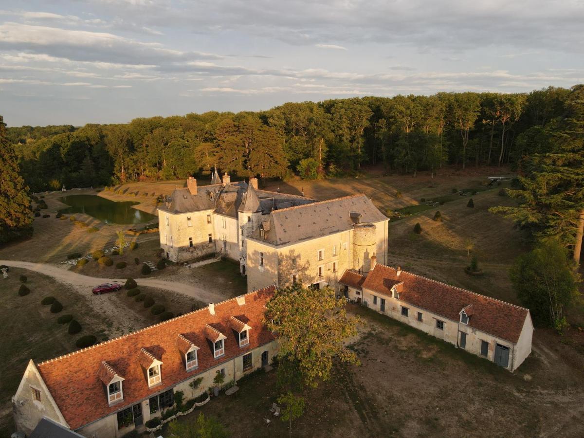 Chateau De Valesne Saché Exteriör bild