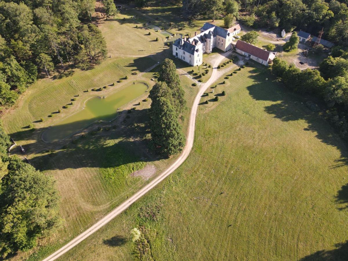 Chateau De Valesne Saché Exteriör bild